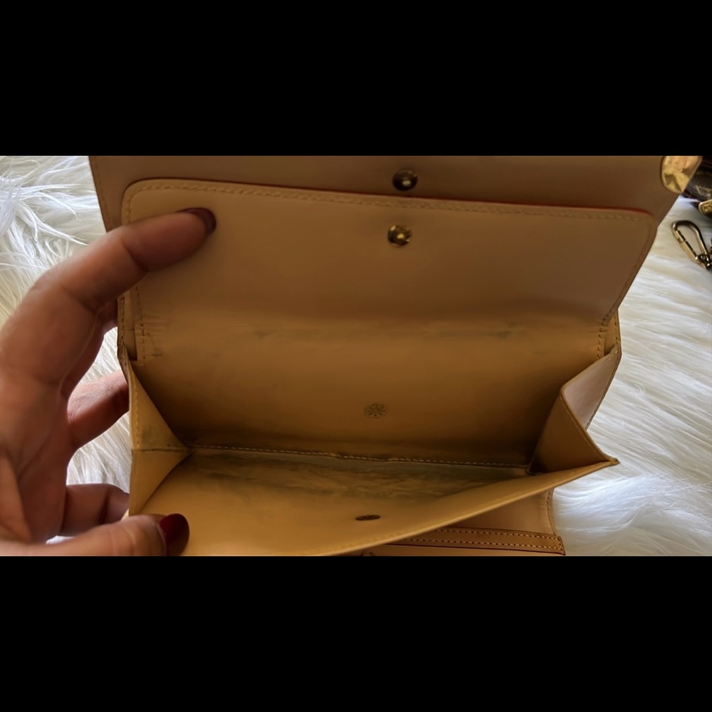 💯% Authentic Louis Vuitton Multicolor Tri-Fold Wallet - Picture 5 of 9